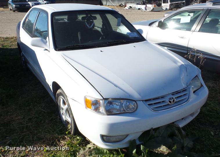 image for item DA2143 2001 Toyota Corolla