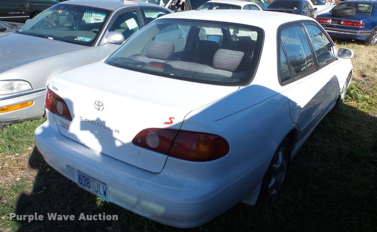 image for item DA2143 2001 Toyota Corolla