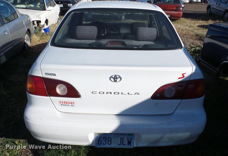 image for item DA2143 2001 Toyota Corolla