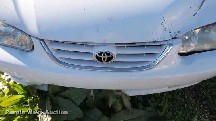 image for item DA2143 2001 Toyota Corolla