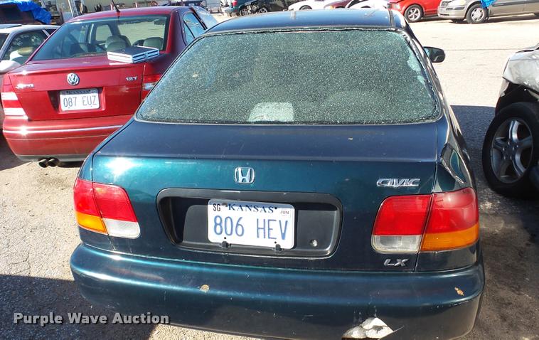 image for item DA2145 1998 Honda Civic