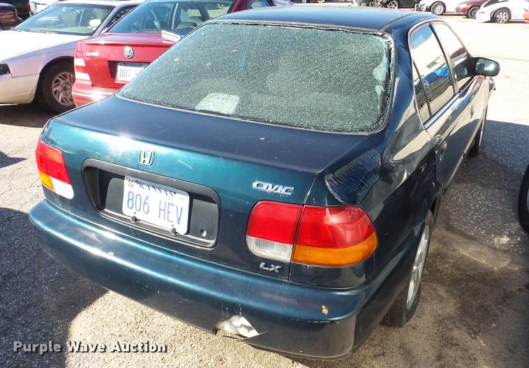 image for item DA2145 1998 Honda Civic