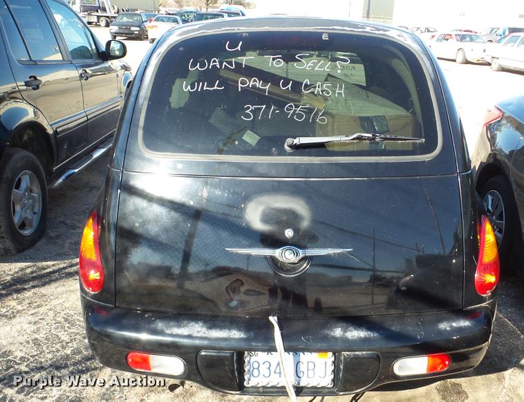 image for item DA2146 2004 Chrysler PT Cruiser