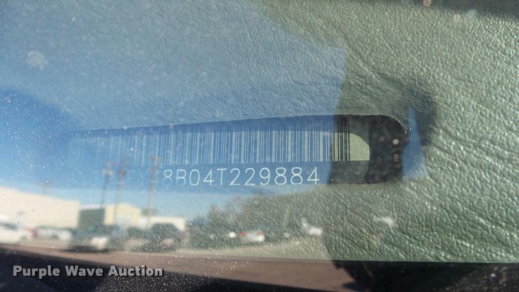 image for item DA2146 2004 Chrysler PT Cruiser