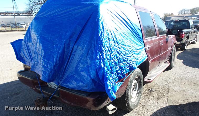 image for item DA2148 1999 Cadillac Escalade SUV