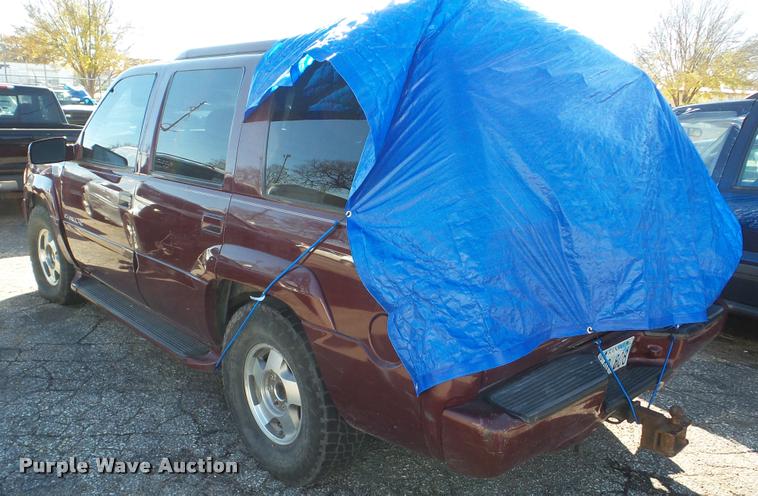 image for item DA2148 1999 Cadillac Escalade SUV