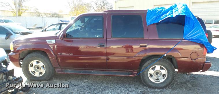 image for item DA2148 1999 Cadillac Escalade SUV