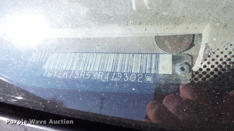 image for item DA2148 1999 Cadillac Escalade SUV