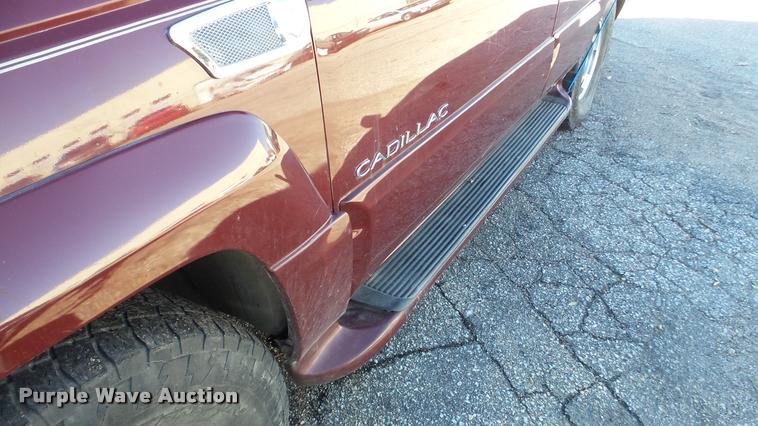 image for item DA2148 1999 Cadillac Escalade SUV