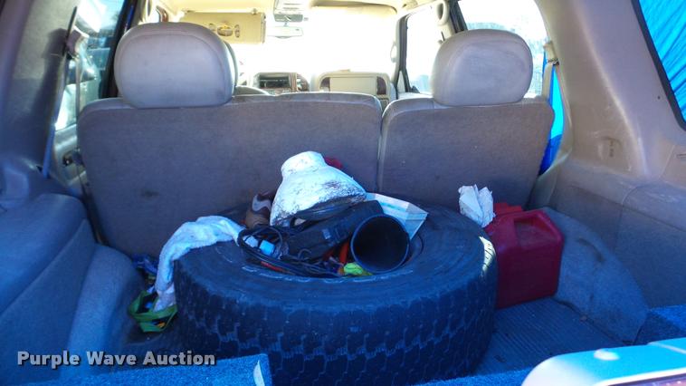 image for item DA2148 1999 Cadillac Escalade SUV