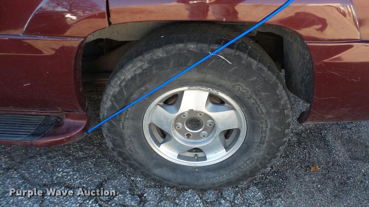 image for item DA2148 1999 Cadillac Escalade SUV