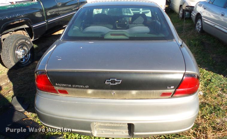 image for item DA2149 1998 Chevrolet Monte Carlo