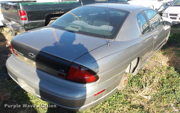image for item DA2149 1998 Chevrolet Monte Carlo