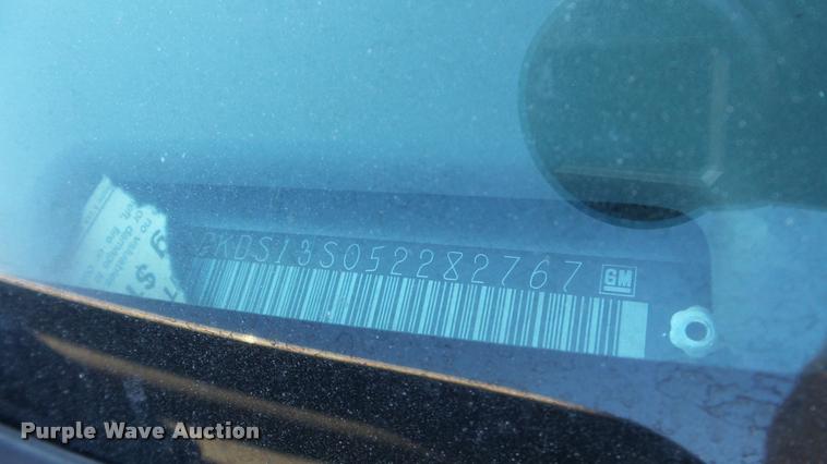 image for item DA2156 2005 GMC Envoy SUV