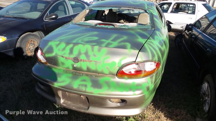 image for item DA2158 2002 Chrysler Concorde