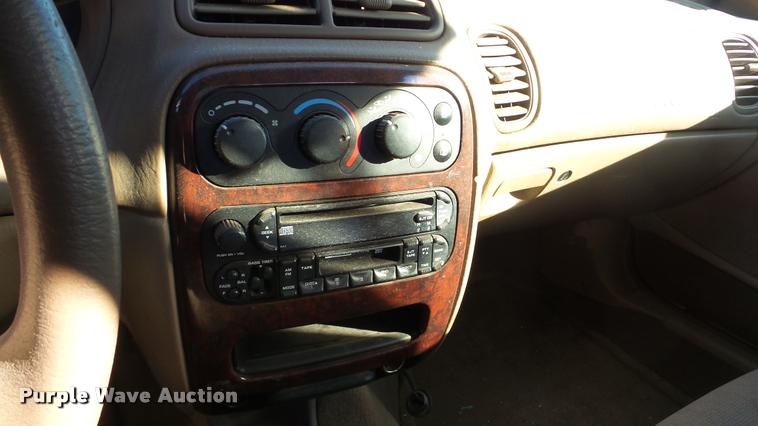 image for item DA2158 2002 Chrysler Concorde