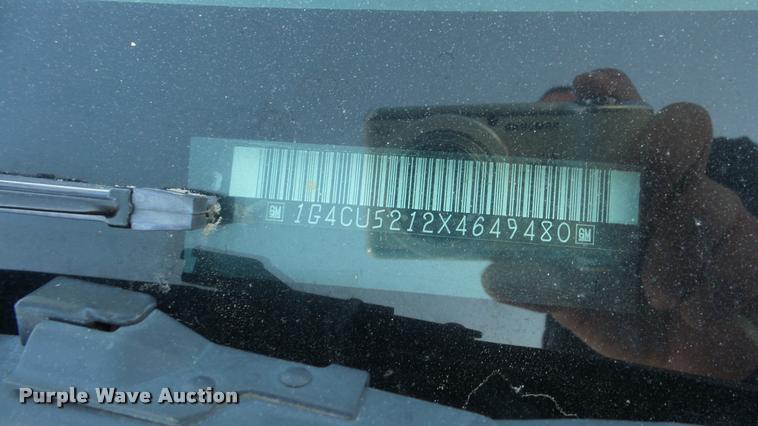 image for item DA2159 1999 Buick Park Avenue