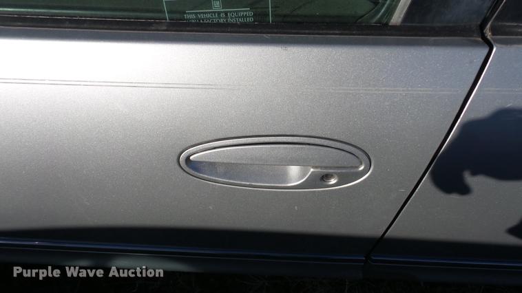 image for item DA2159 1999 Buick Park Avenue