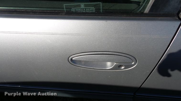 image for item DA2159 1999 Buick Park Avenue