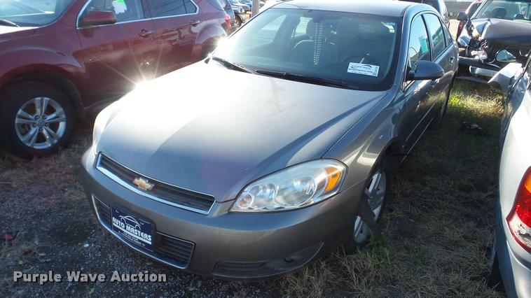 image for item DA2160 2006 Chevrolet Impala