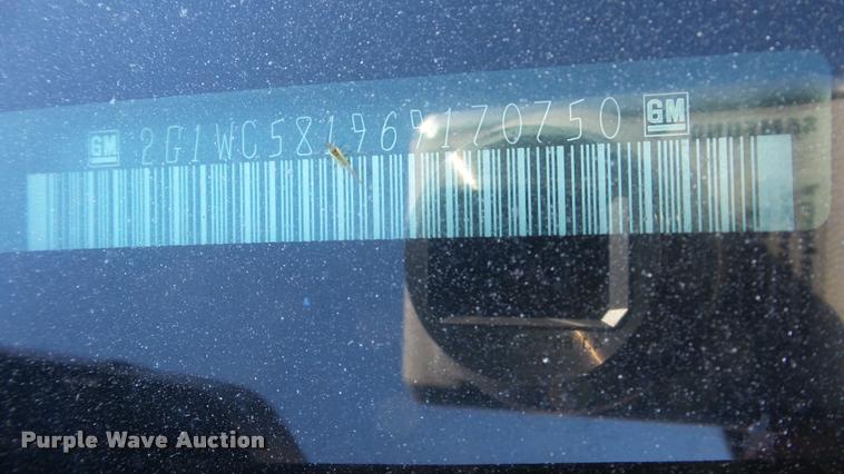 image for item DA2160 2006 Chevrolet Impala