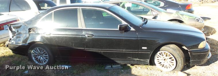 image for item DA2161 2003 BMW 5 Series
