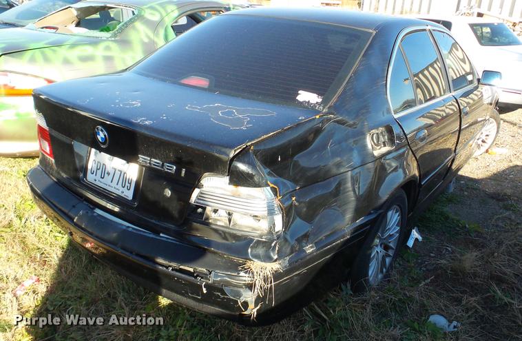 image for item DA2161 2003 BMW 5 Series