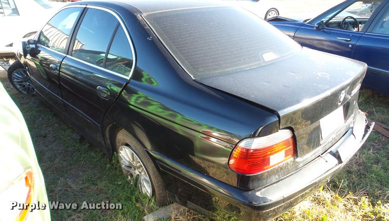 image for item DA2161 2003 BMW 5 Series