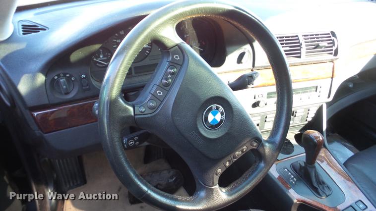 image for item DA2161 2003 BMW 5 Series