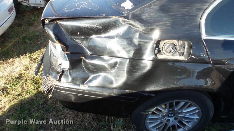 image for item DA2161 2003 BMW 5 Series