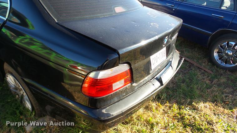 image for item DA2161 2003 BMW 5 Series