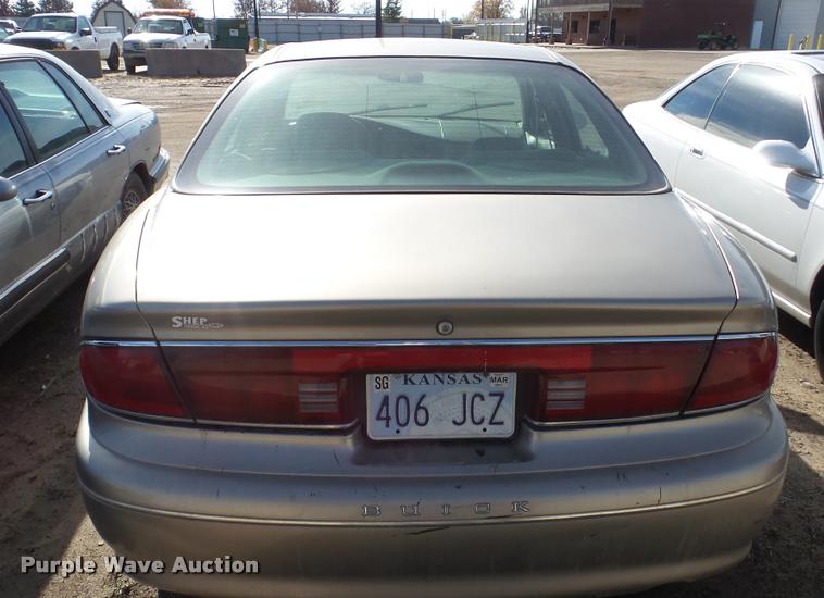 image for item DA2163 2001 Buick Century