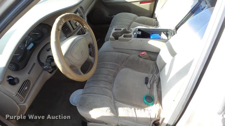 image for item DA2163 2001 Buick Century