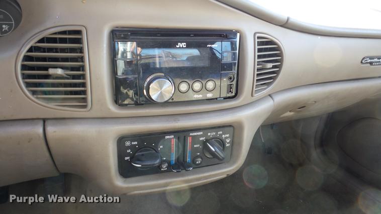 image for item DA2163 2001 Buick Century
