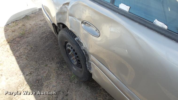 image for item DA2163 2001 Buick Century
