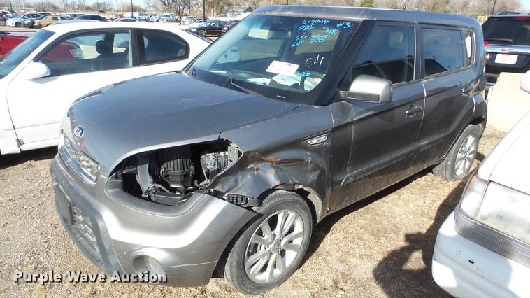 image for item DA2166 2013 Kia Soul