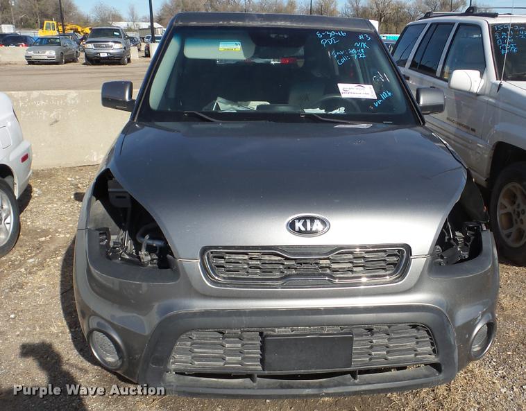 image for item DA2166 2013 Kia Soul