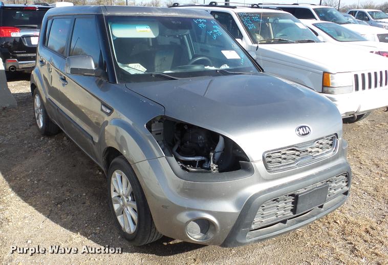 image for item DA2166 2013 Kia Soul