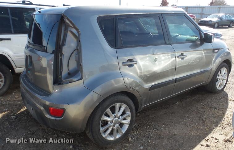 image for item DA2166 2013 Kia Soul