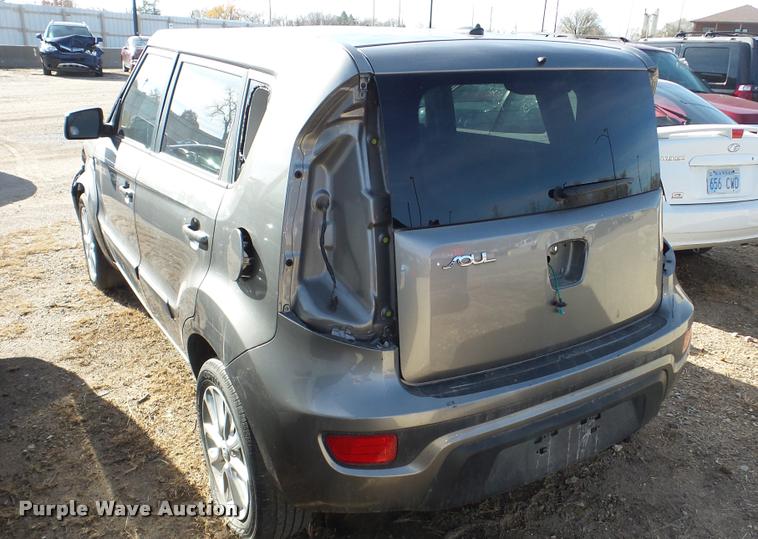 image for item DA2166 2013 Kia Soul