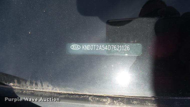 image for item DA2166 2013 Kia Soul