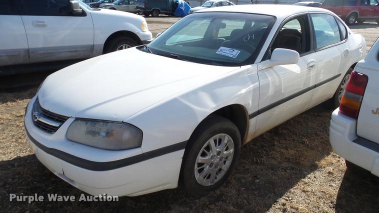 image for item DA2167 2002 Chevrolet Impala