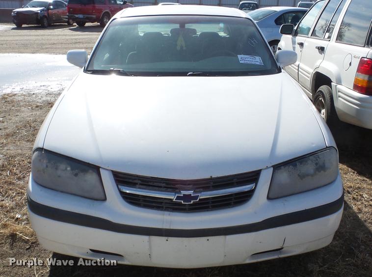 image for item DA2167 2002 Chevrolet Impala