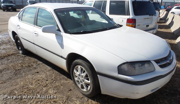 image for item DA2167 2002 Chevrolet Impala