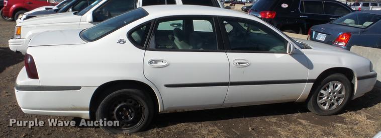 image for item DA2167 2002 Chevrolet Impala