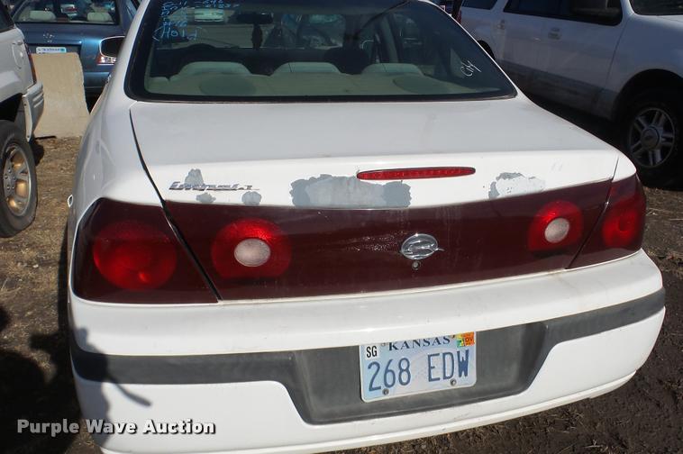 image for item DA2167 2002 Chevrolet Impala