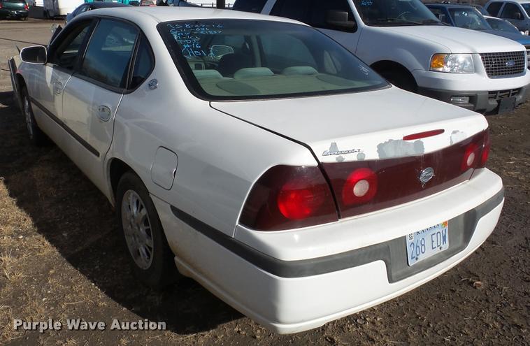 image for item DA2167 2002 Chevrolet Impala