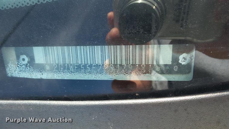 image for item DA2167 2002 Chevrolet Impala