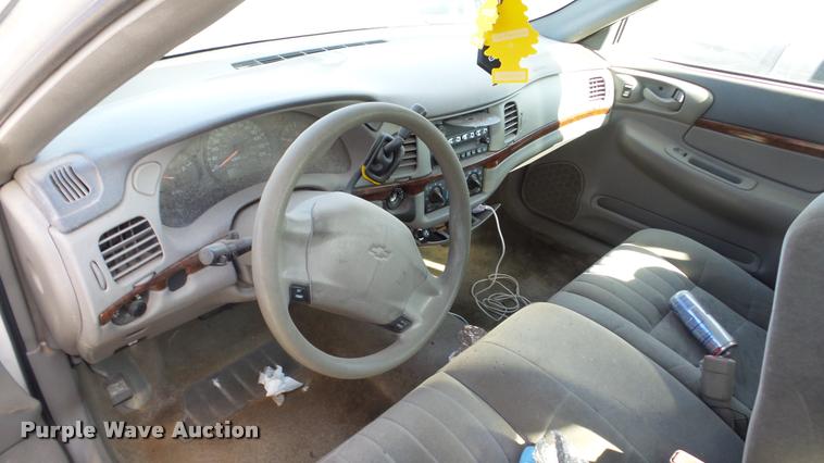image for item DA2167 2002 Chevrolet Impala