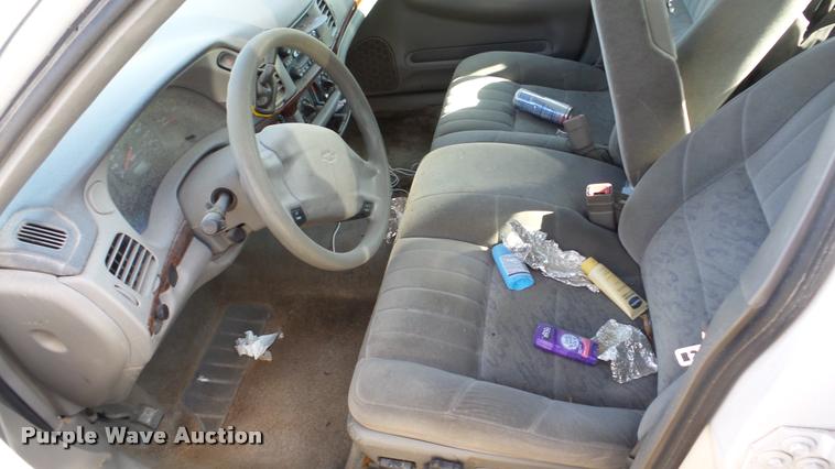 image for item DA2167 2002 Chevrolet Impala